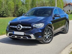 Mercedes GLC 200 Coupe 4matic 9G-Tronic FV23% Model 2021r Po LIFTINGU