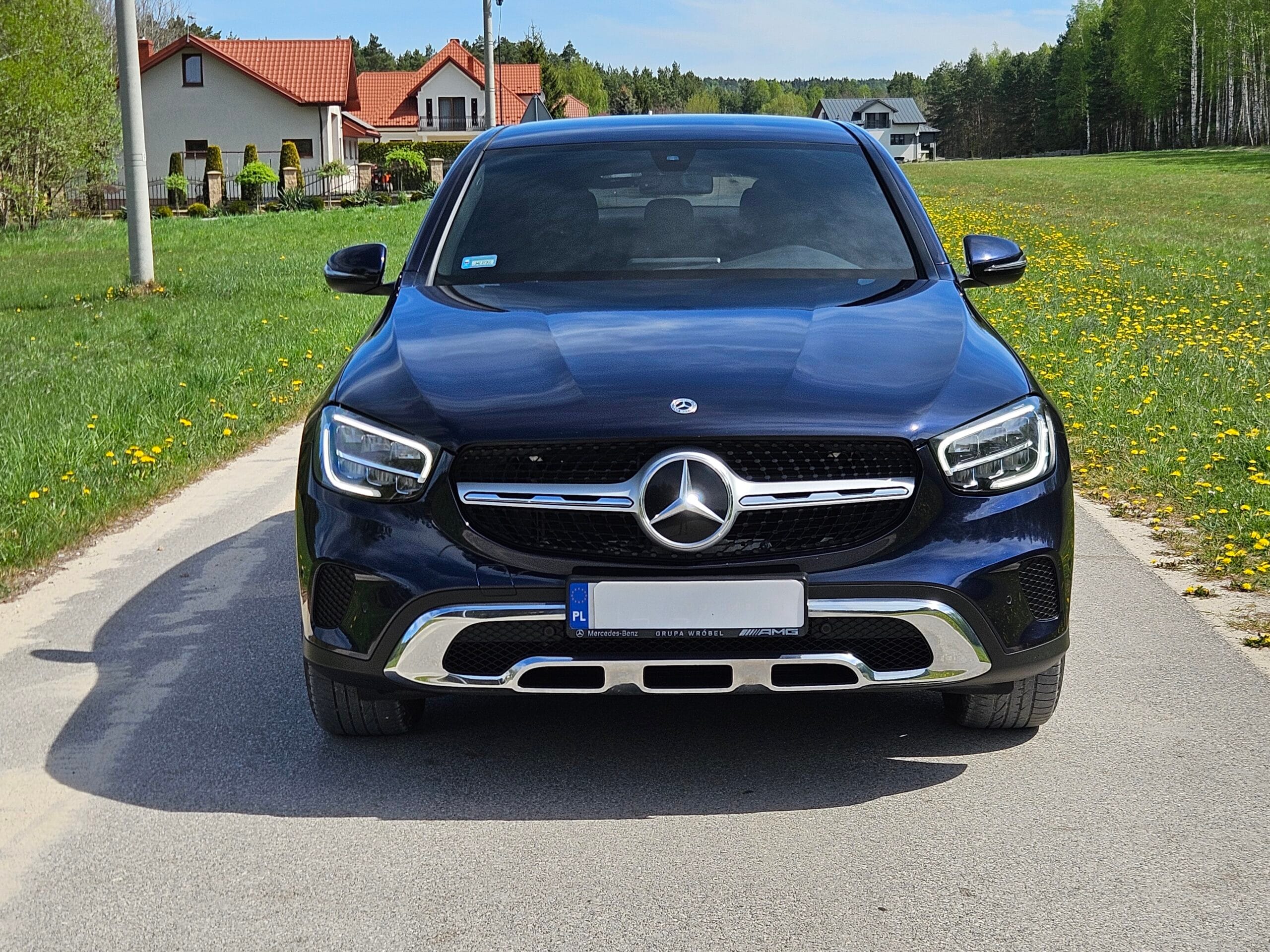 Mercedes GLC 200 Coupe 4matic 9G-Tronic FV23% Model 2021r Po LIFTINGU - obrazek 34