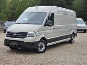 Volkswagen CRAFTER L4H3 DSG Nowy bez przebiegu od ręki SalonPL FV23% LEDY